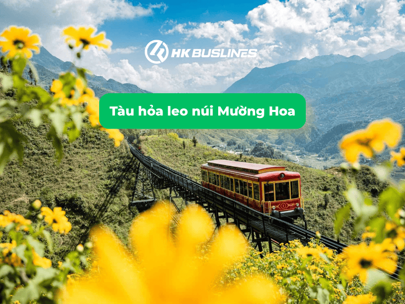 Tàu hỏa leo núi Mường Hoa