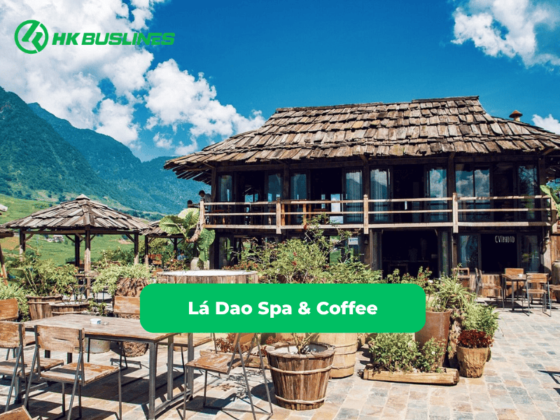 Lá Dao Spa & Coffee