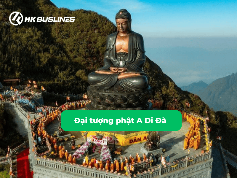Đại tượng phật A Di Đà