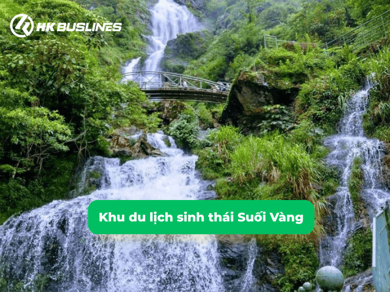Khu du lịch sinh thái Suối Vàng