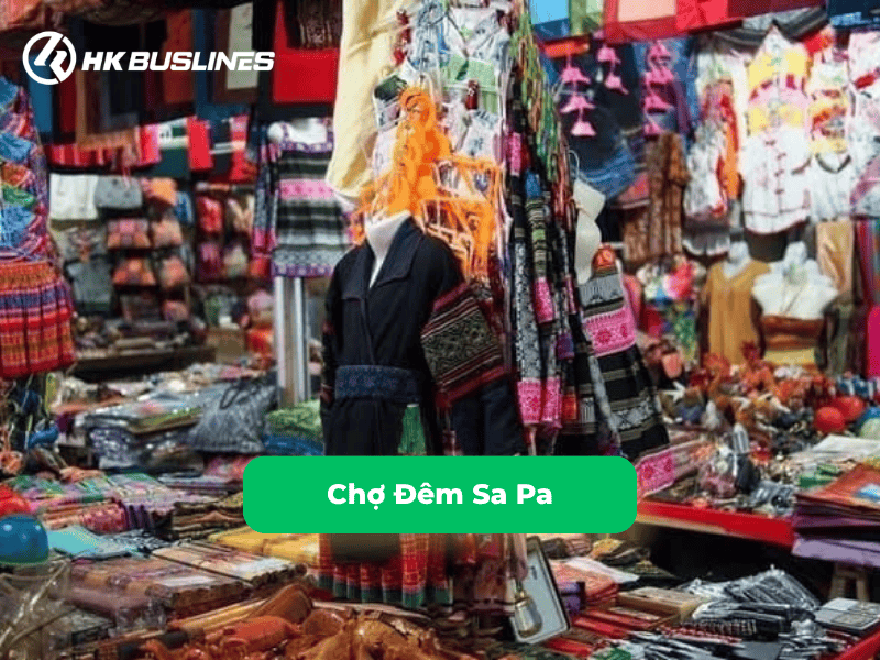 Chợ Đêm Sa Pa
