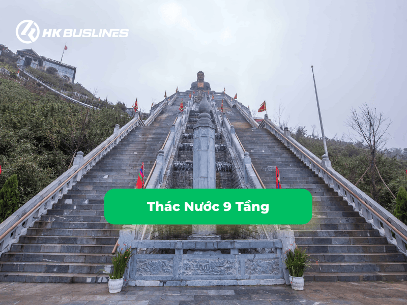 Thác Nước 9 Tầng