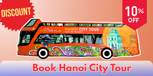 Nút bấm Mua vé Hanoi City Tour