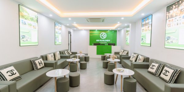 HK Buslines văn phòng Hồng Tiến, Hà Nội